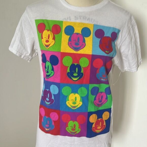 Disney Mickey Mouse Art Pop Graphic T-Shirt - Picture 5 of 7